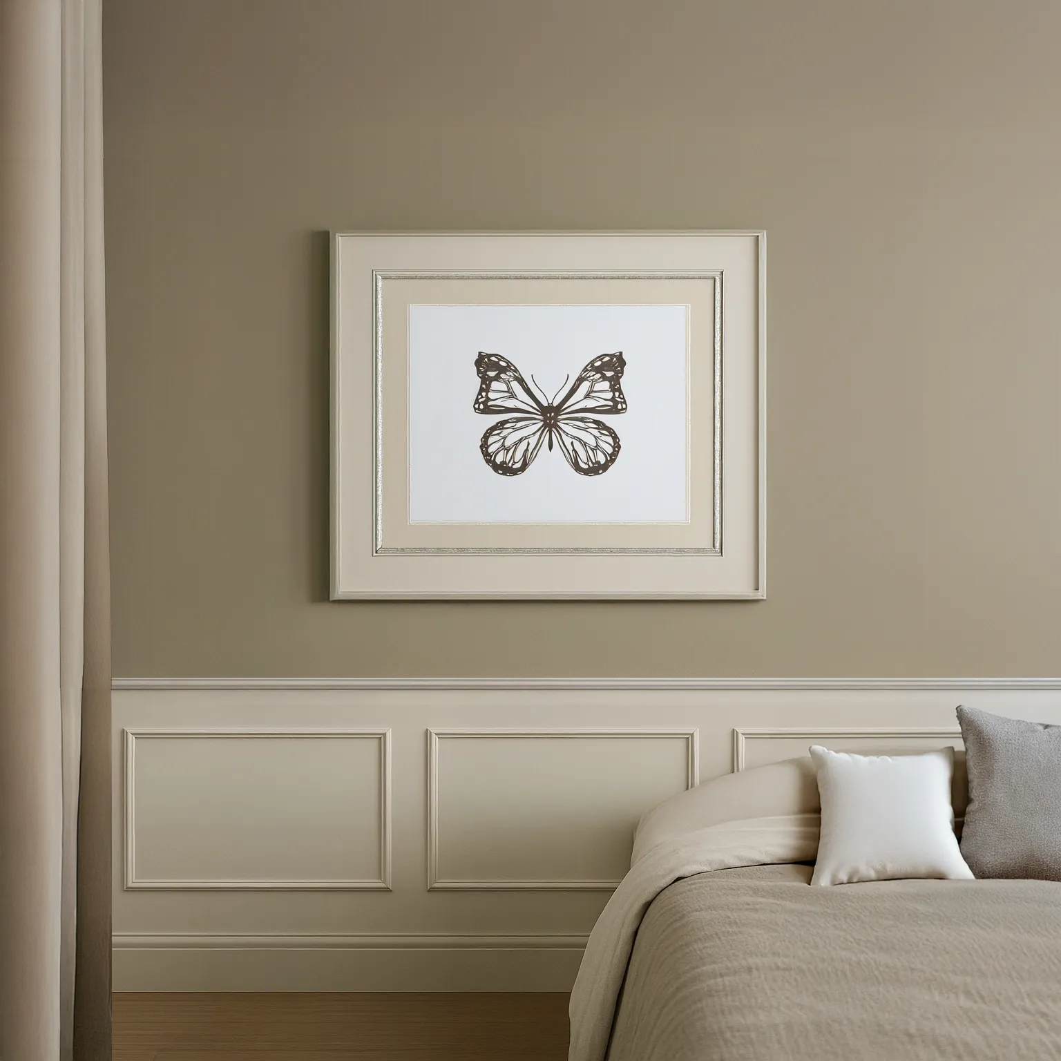 Pack Molduras de Pared Boiserie “PARIS” - OPÇÃO 5: Modelo CW10 pré-colada