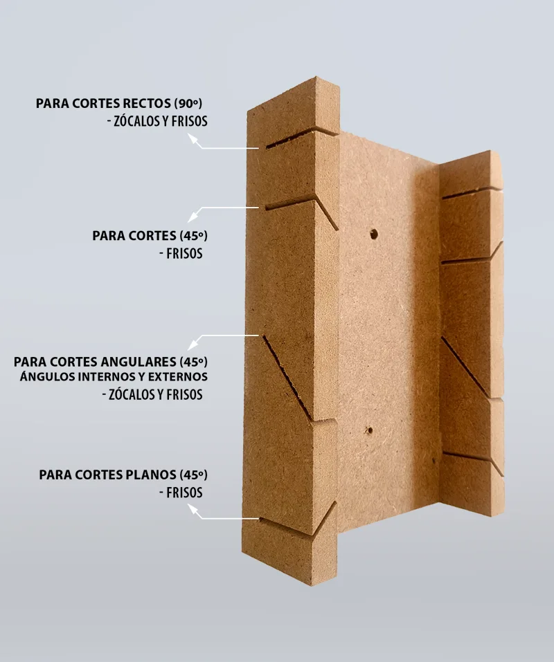 Caixa de Esquadria para Frisos e Rodapés - Image 3