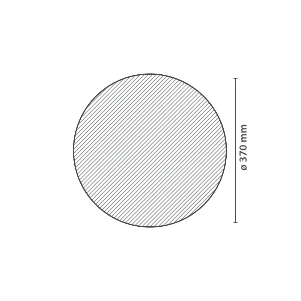 Rosetas GABI :: ø37cm - Image 4