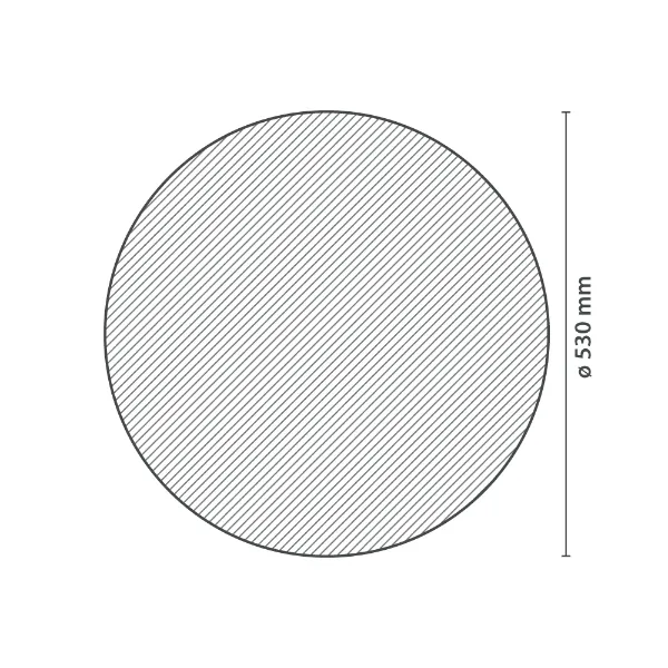 Rosetas IRA :: ø53cm - Image 4