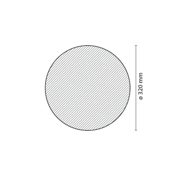 Rosetas K11 :: ø32cm - Image 4
