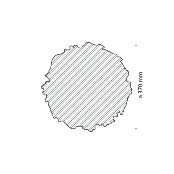 Rosetas MIRA :: ø37cm - Image 4