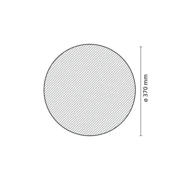 Rosetas ROSA :: ø37cm - Image 4